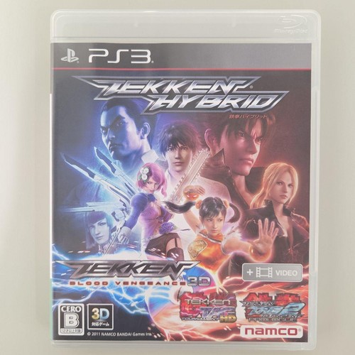 Tekken hybrid ps3 bandai namco - tekken,