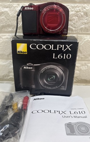 Nikon coolpix l610 fotocamera - coolpix,