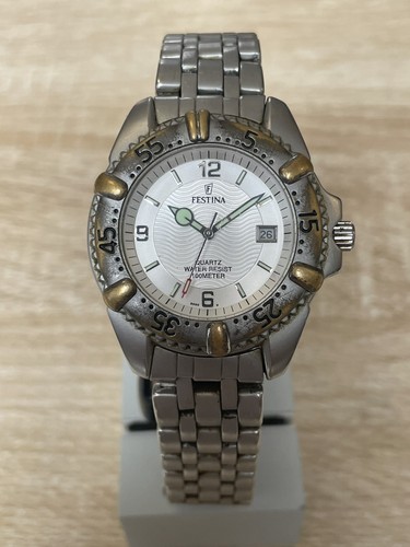 Montre festina quartz 100m - montre,