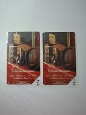 Schede Telefoniche Aceto Balsamico Golden 249 250