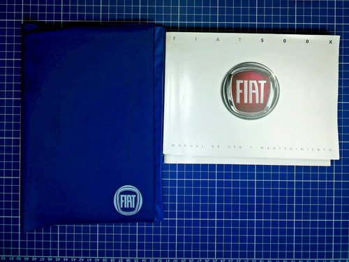 Kit manuali originali fiat - kit,