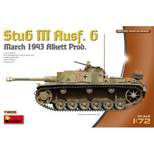 STUG III AUSF. G MARCH 1943