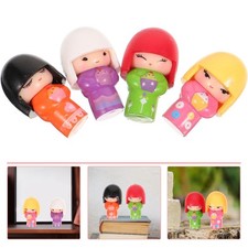  4 Pcs Ornamenti Di Figurine