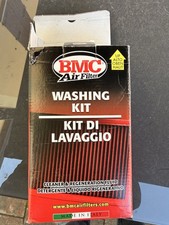 KIT PULIZIA PER FILTRO ARIA SPORTIVO BMC DETERGENTE 500 ml OLIO 200 ml MOTO AUTO