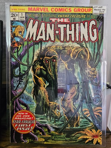 Man thing seconda - seconda, app