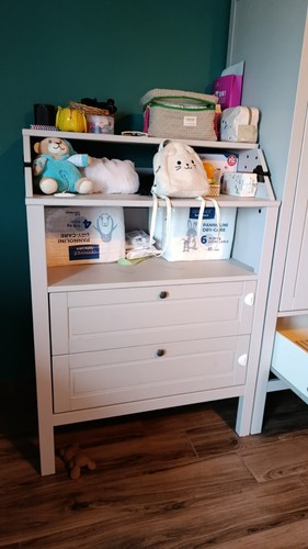 Fasciatoio ikea grigio - fasciatoio,