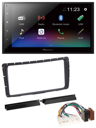 Pioneer usb bluetooth dab 2din - usb,