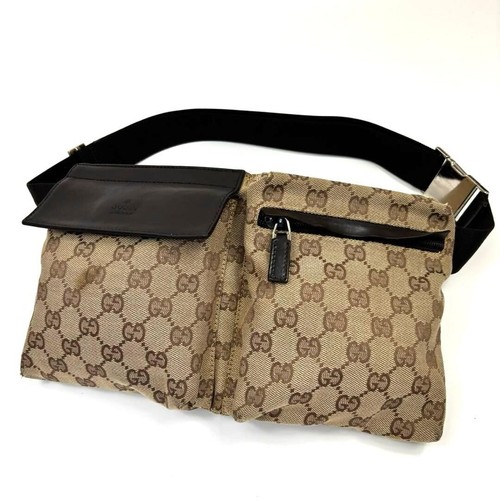 Gucci borsa cintura pelle - gucci, gg