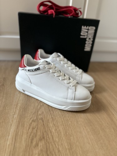 Sneaker love moschino - love,