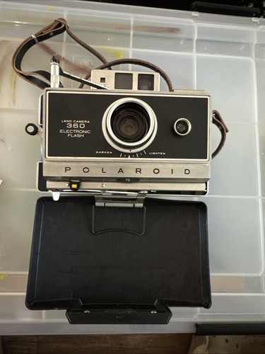 Polaroid 360 land camera - polaroid,