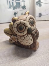 Gufo con fiore Thun fuori produzione 11cm ottime condizioni