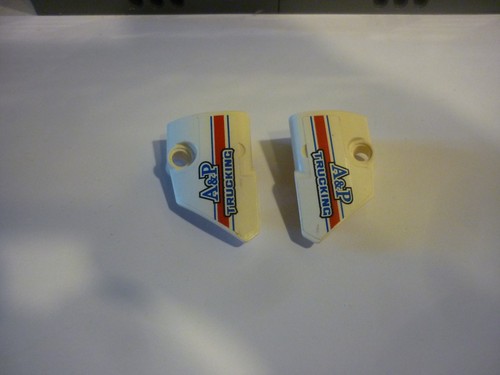 Lego technic white - technic, panel