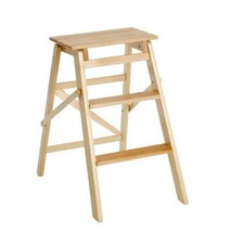 SGABELLO 'SCALETTA' LEGNO 3