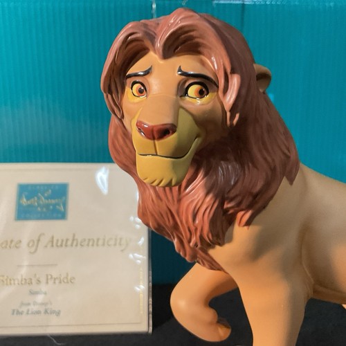 Wdcc statuina re leone - re,
