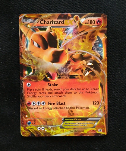 Pokemon charizard xy29 - "charizard, ex"