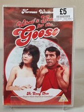 WHAT'S GOOD FOR THE GOOSE DVD
