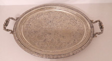 Grande vassoio ovale con
