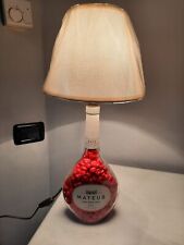 Lampada Artigianale con Bottiglia di Vino Mateus - Design Unico e contemporaneo!