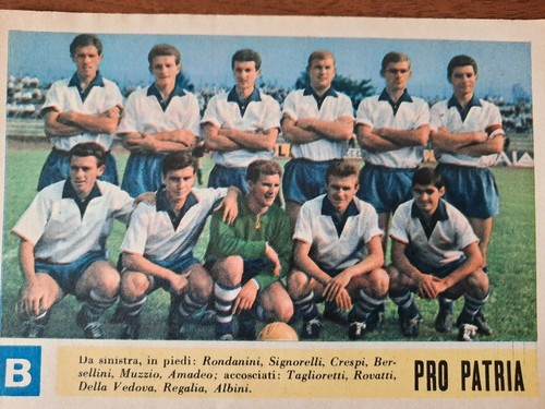 Calcio pro patria busto - calcio,