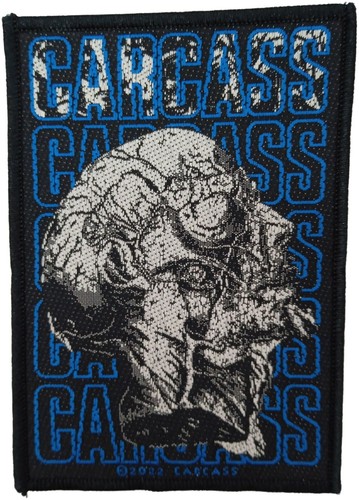 Carcass necro head 7 - carcass,