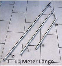 Corrimano FLEXI V2A acciaio