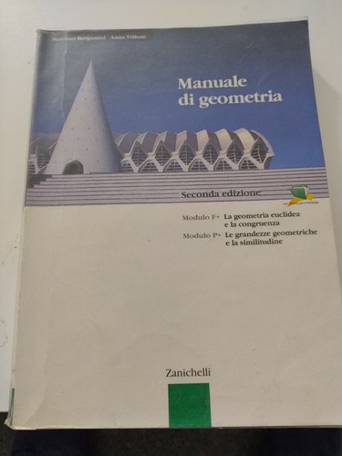 Manuale geometria ed - 2°,
