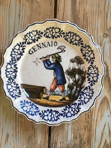 Piatto parete ceramica - piatto, da