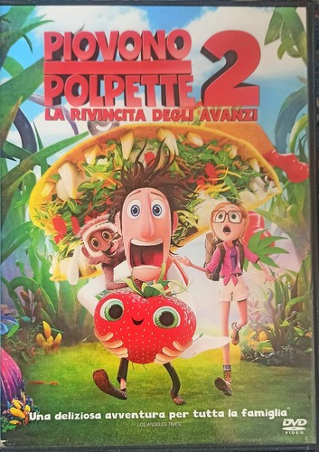 Dvd piovono polpette - piovono, 2