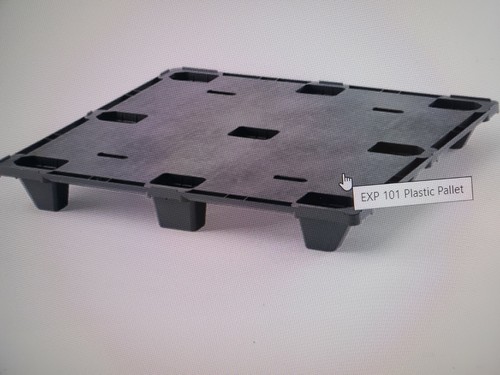 Plastic pallets used grade - plastic,