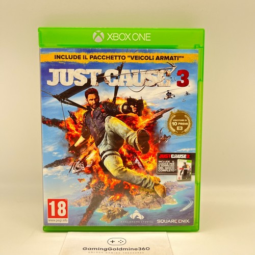 Just cause xbox one italiano - 3,