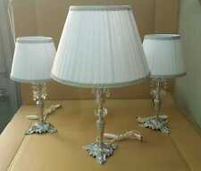 TRIS DI LUMI MODERNO BIANCO E