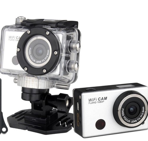 Full action cam - cam, wifi