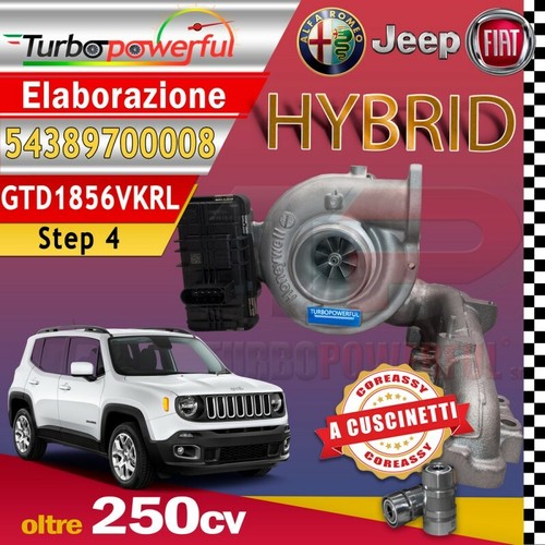 Turbo maggiorato gtd1856vrkl - maggiorato,