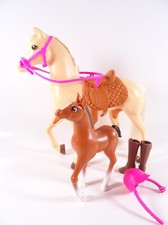 Barbie accessori cavallo sella