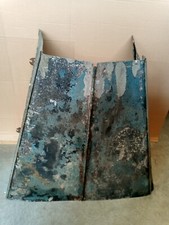 rif.b: cofano in alluminio