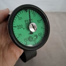 BARAKUDA MISURATORE DA POLSO PROFONDITÀ IMMERSIONI SUBACQUEE ACQUE PROFONDE Made In Italy