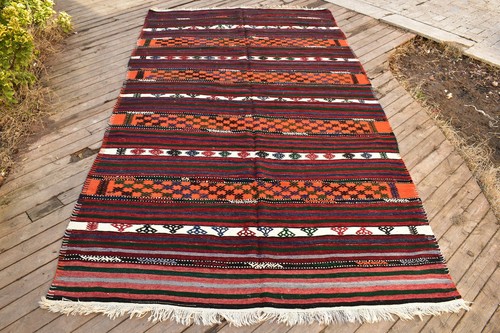 Tappeto kilim turco - kilim, 70''x131''