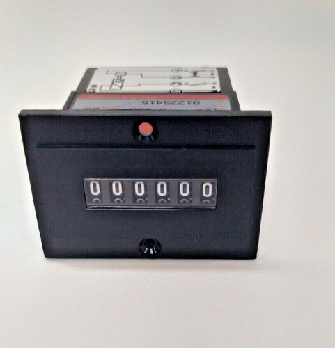 Contatore impulsi sei - contatore, a