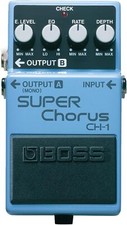 Boss CH-1 Super Chorus Pedale