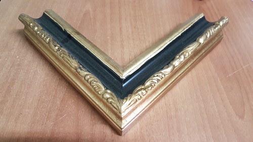 Cornice legno foglia - cornice,