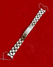 BRACELET ENICAR VINTAGE LADY stainless steel 13mm bracciale acciaio orologio