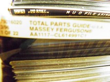 MASSEY TOTAL PARTS GUIDE MUO