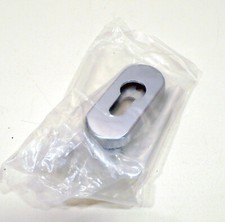 Valli & Valli V&V bocchetta stretta foro cilindro Yale K1135 Y cromsatin