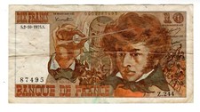 FRANCE Billet 10 FRANCS  1975