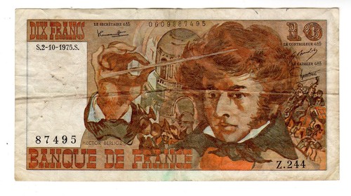 France billet francs 1975 - billet,