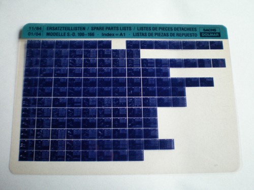 Microfiche catalogo ricambi - microfiche,