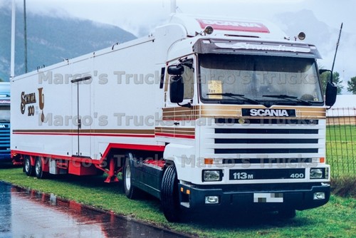 Foto camion scania 113m - scania, 400