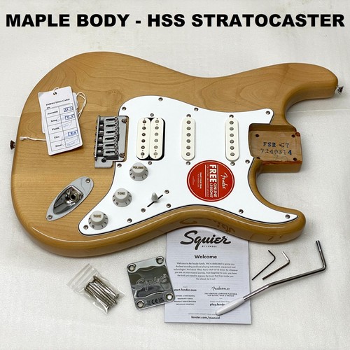 Corpo ding fender - ding, squier