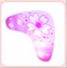 Appendiabiti con fiori - , di