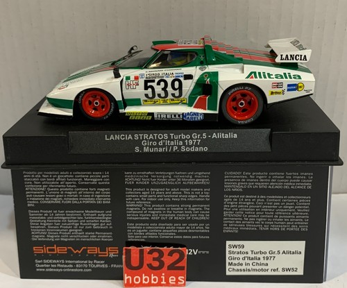 Slot car racer - sideways, sw59